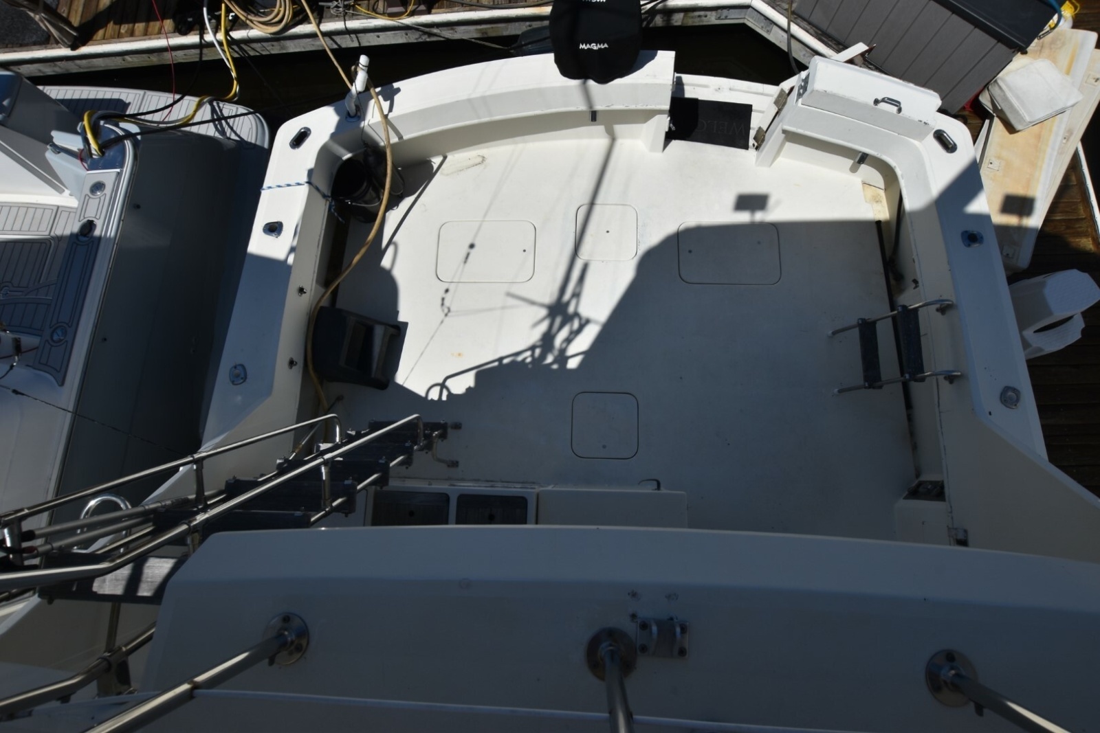 1983 Hatteras High Performance Convertible