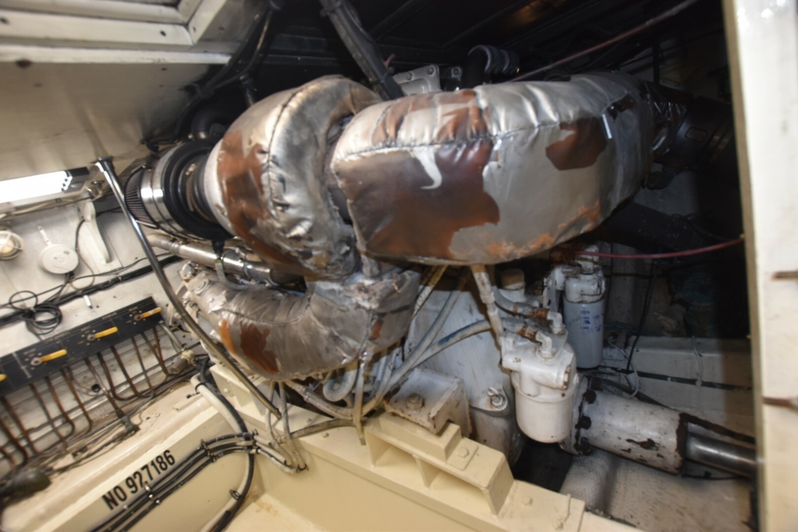 1983 Hatteras High Performance Convertible