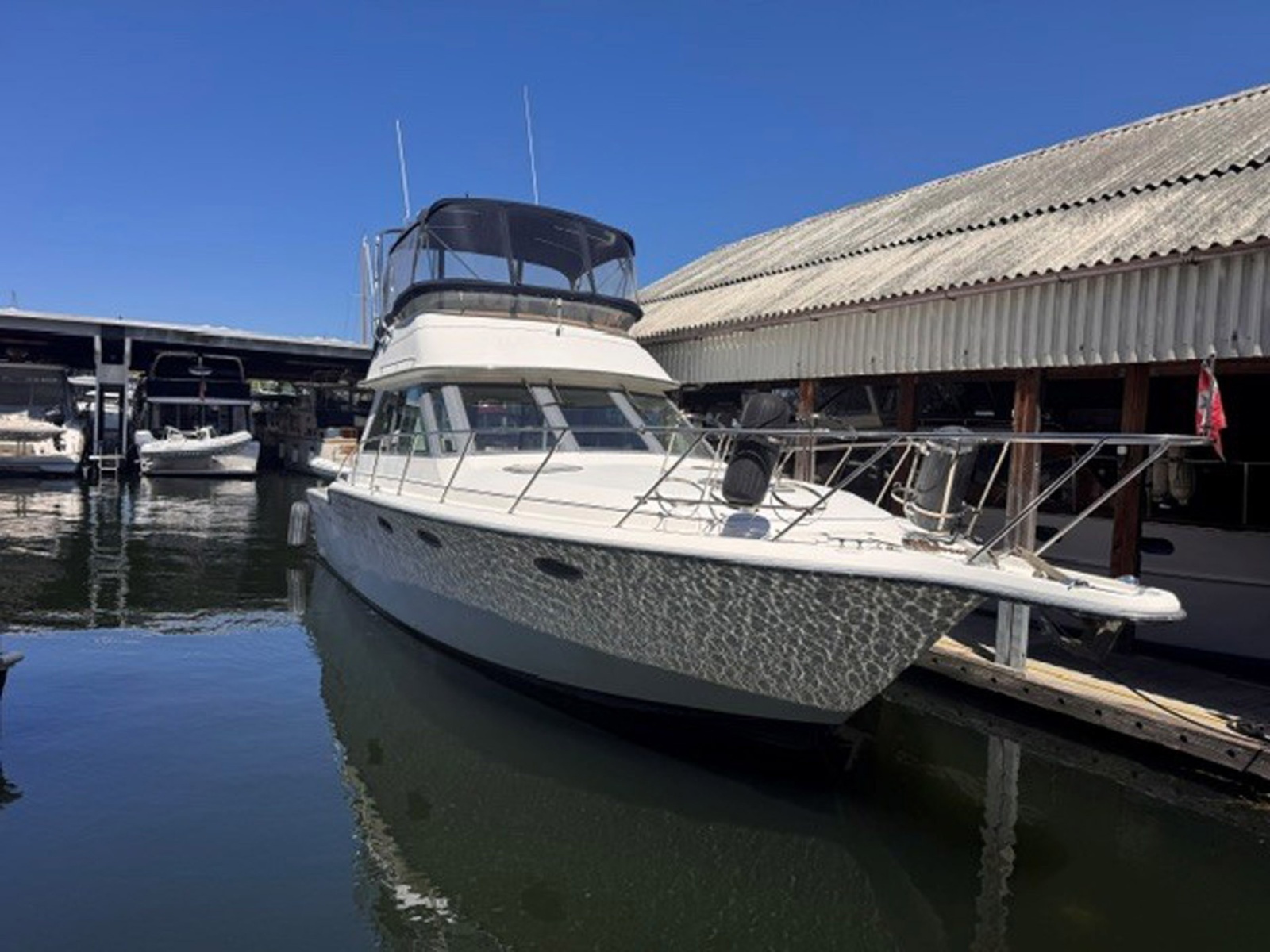 1988 Tiara Sport 3600 Convertible