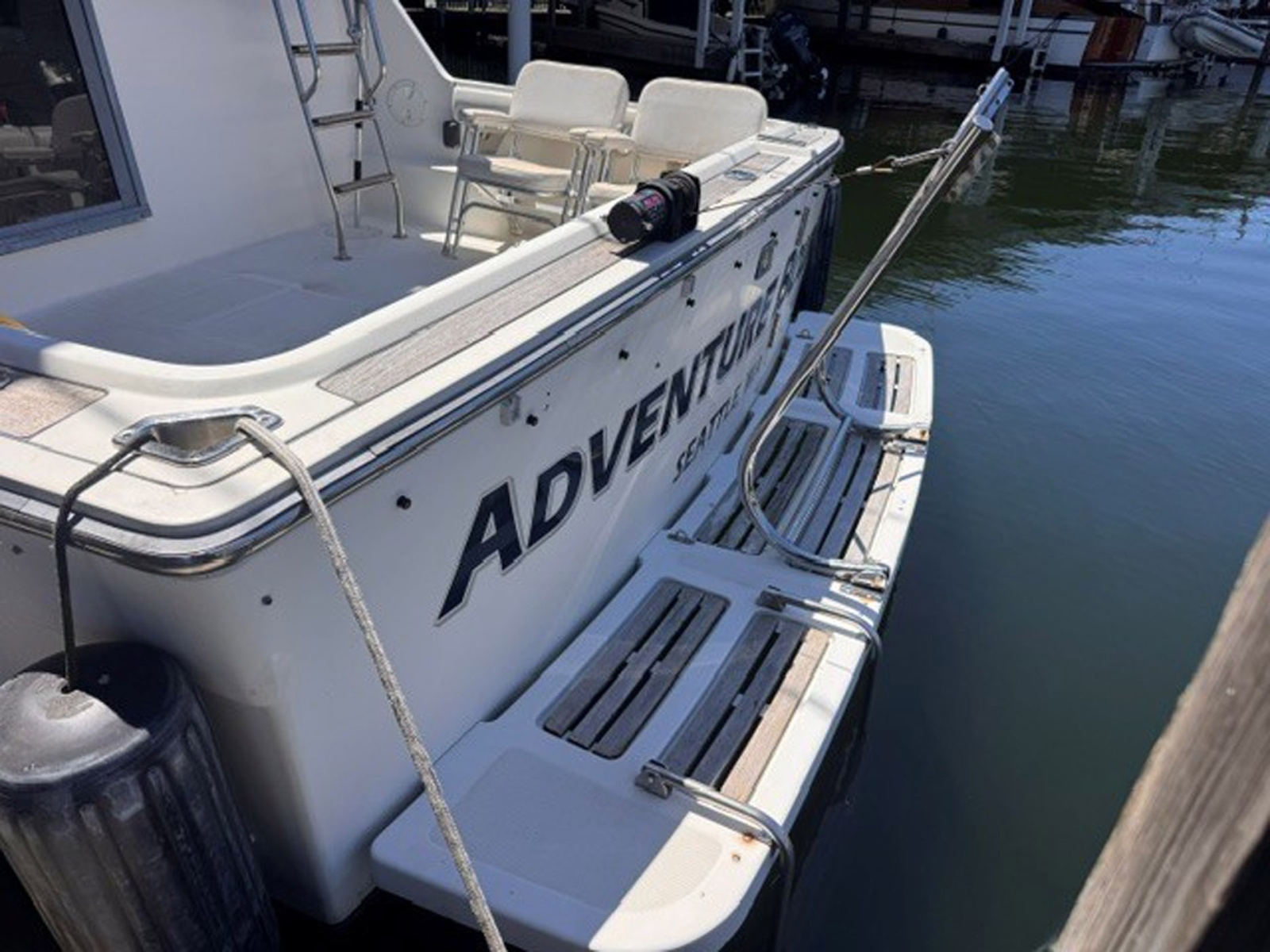 1988 Tiara Sport 3600 Convertible