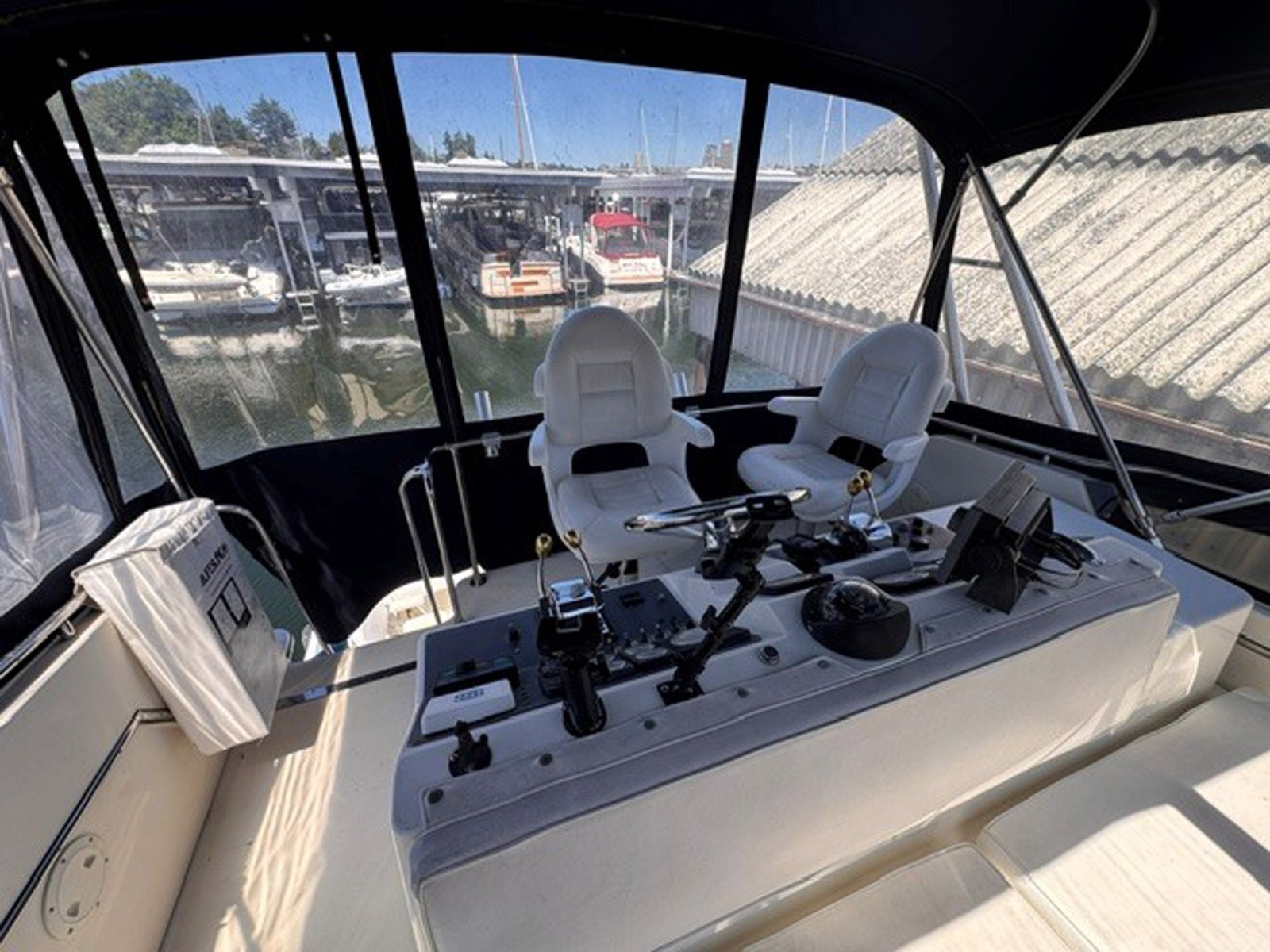 1988 Tiara Sport 3600 Convertible