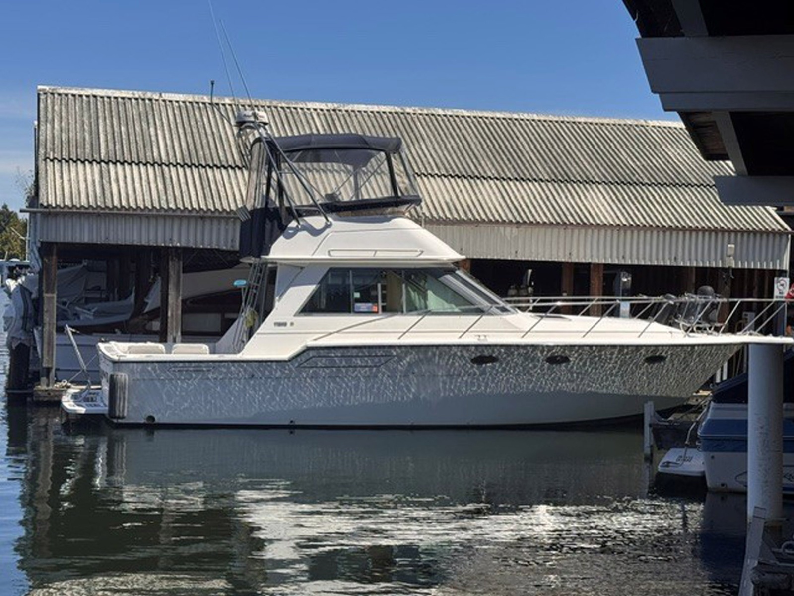 1988 Tiara Sport 3600 Convertible