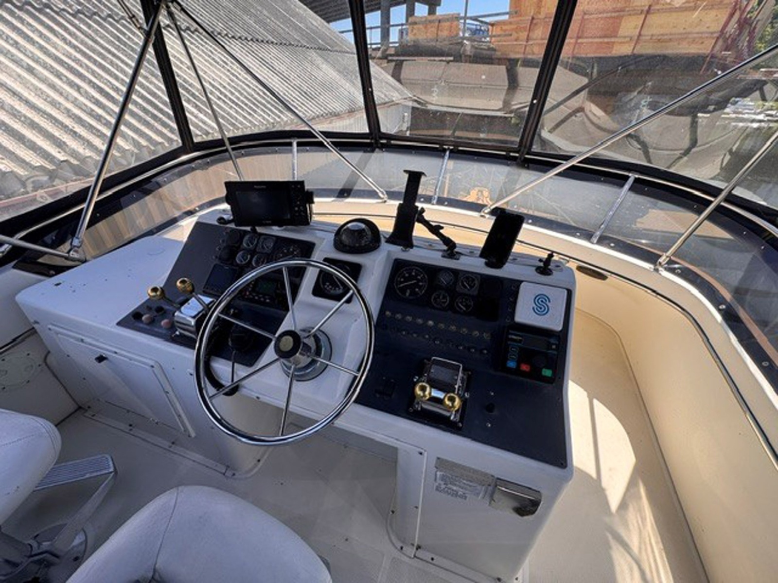 1988 Tiara Sport 3600 Convertible