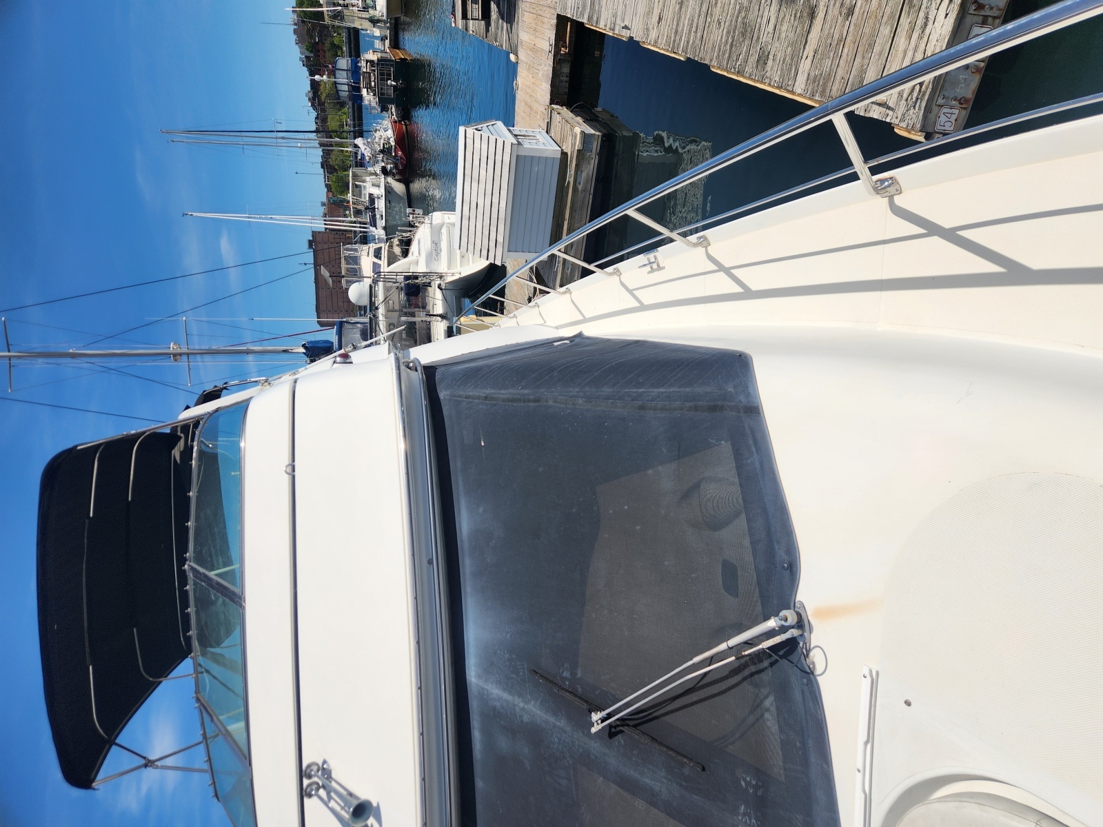 1998 Carver Voyager Pilothouse