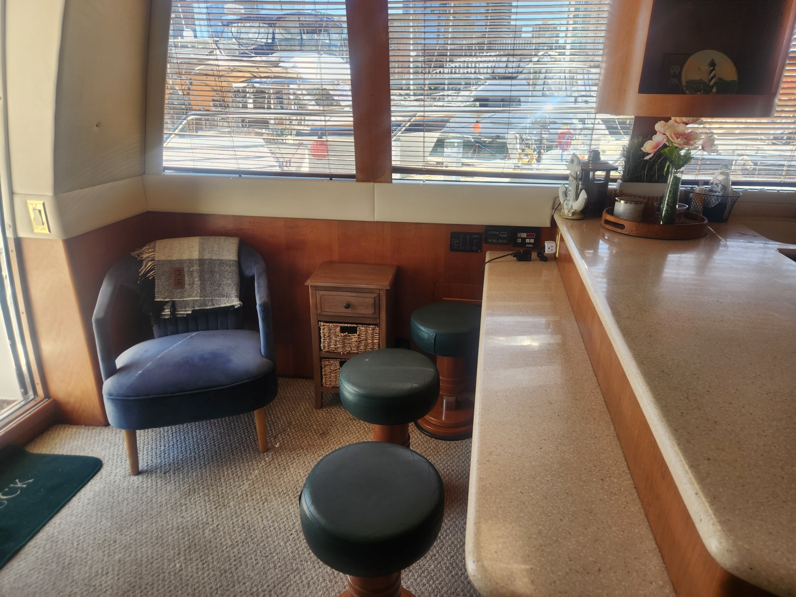 1998 Carver Voyager Pilothouse