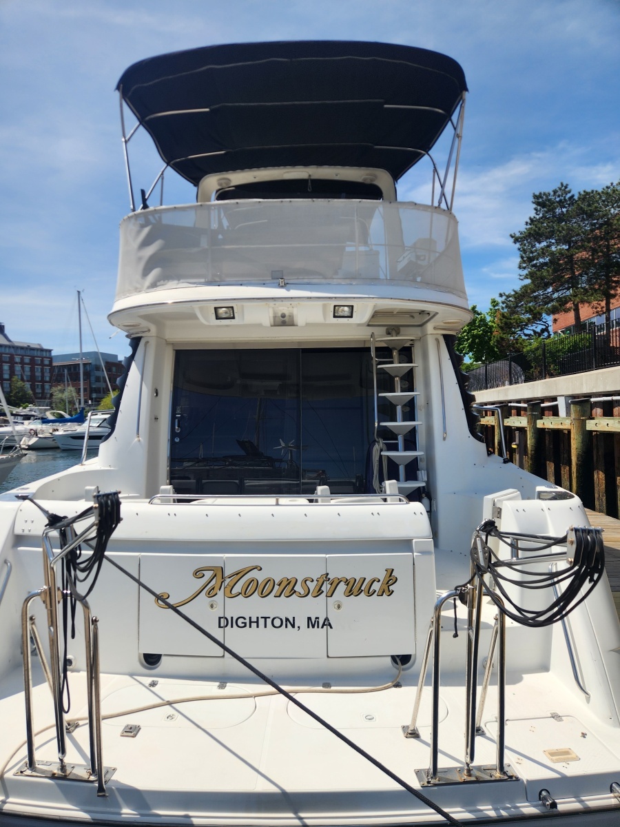 1998 Carver Voyager Pilothouse