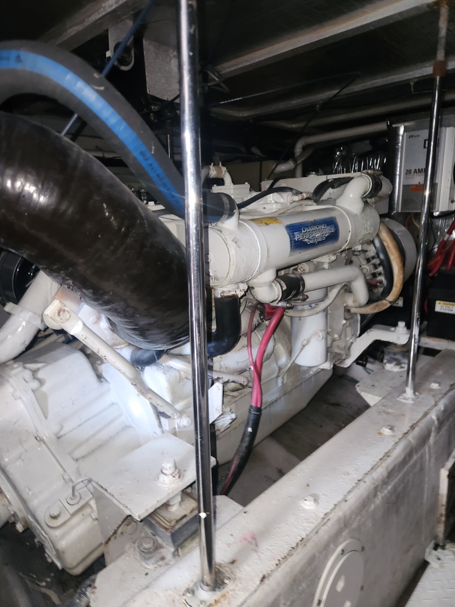 1998 Carver Voyager Pilothouse