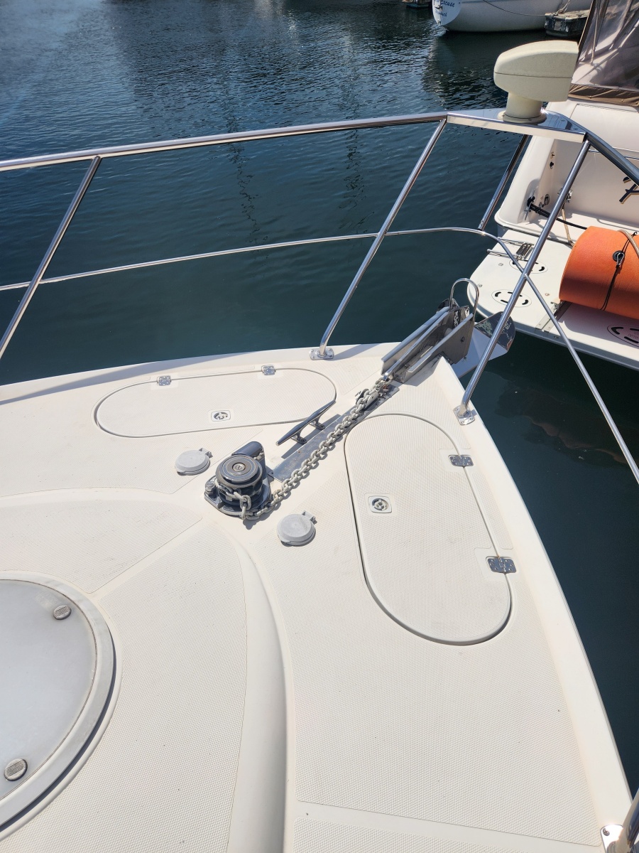 1998 Carver Voyager Pilothouse