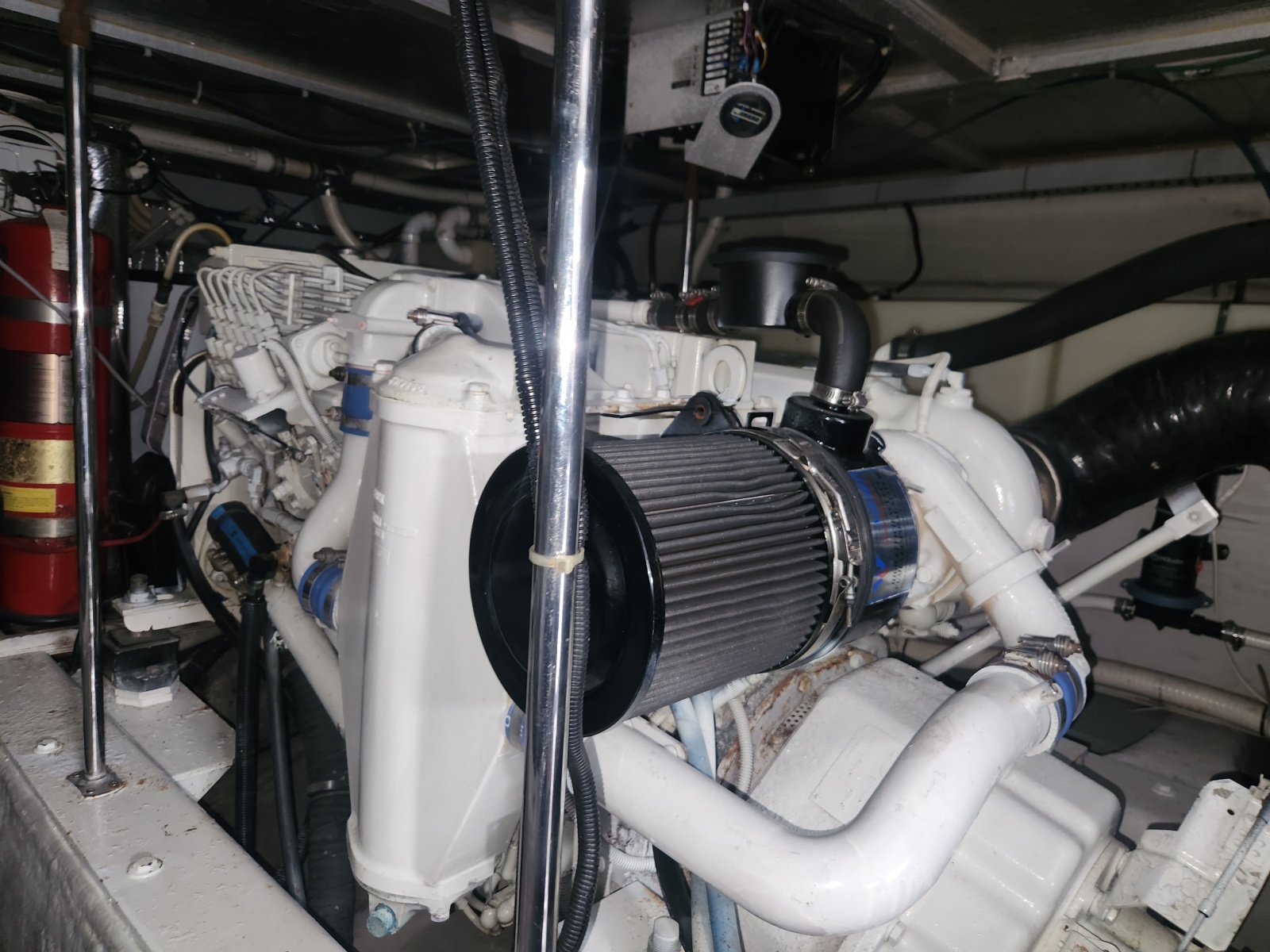 1998 Carver Voyager Pilothouse