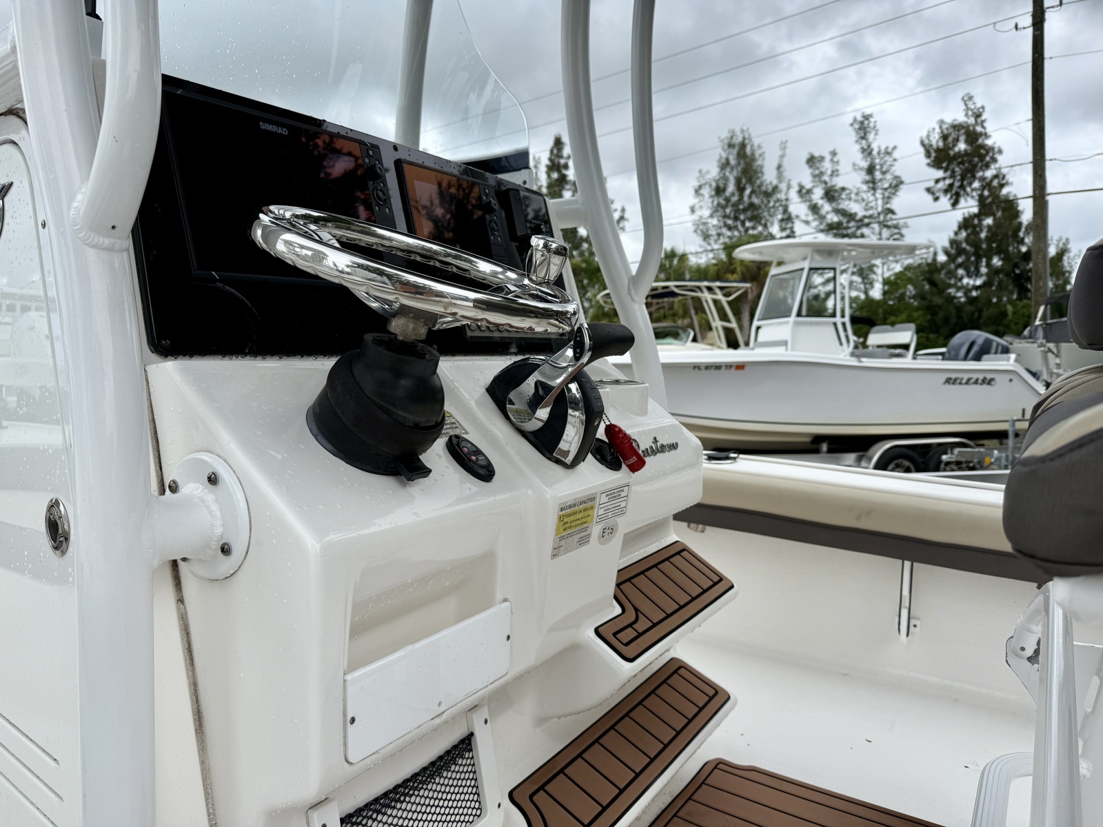 25ft Tidewater Yacht For Sale