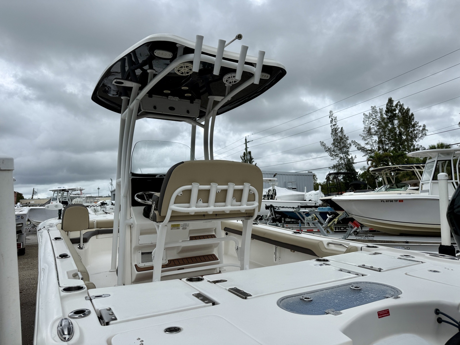 25ft Tidewater Yacht For Sale