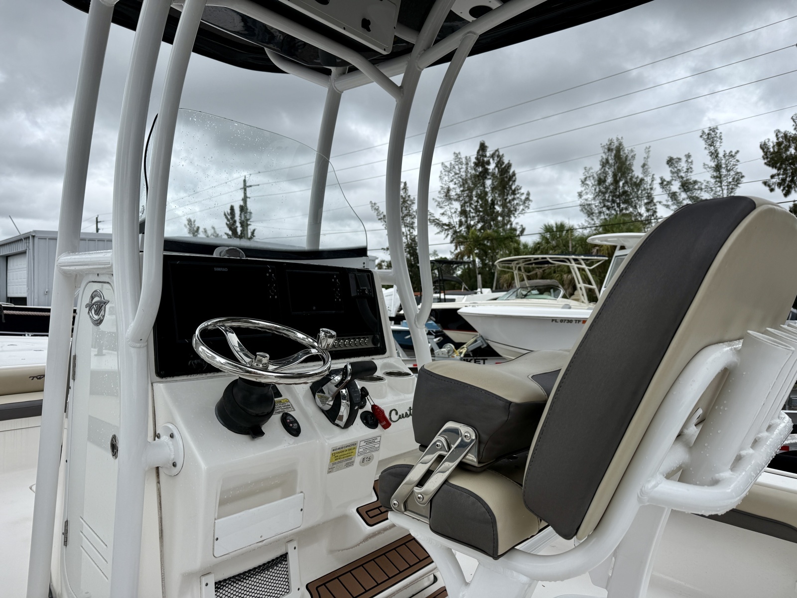 25ft Tidewater Yacht For Sale