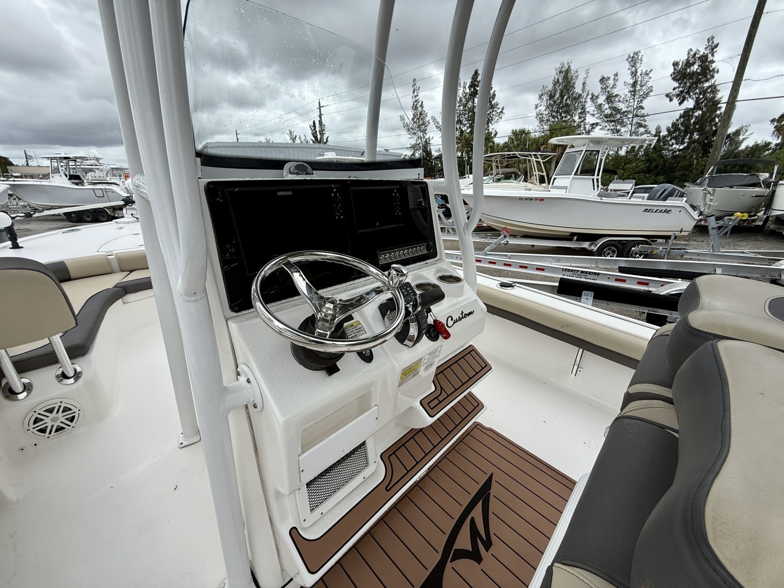 25ft Tidewater Yacht For Sale