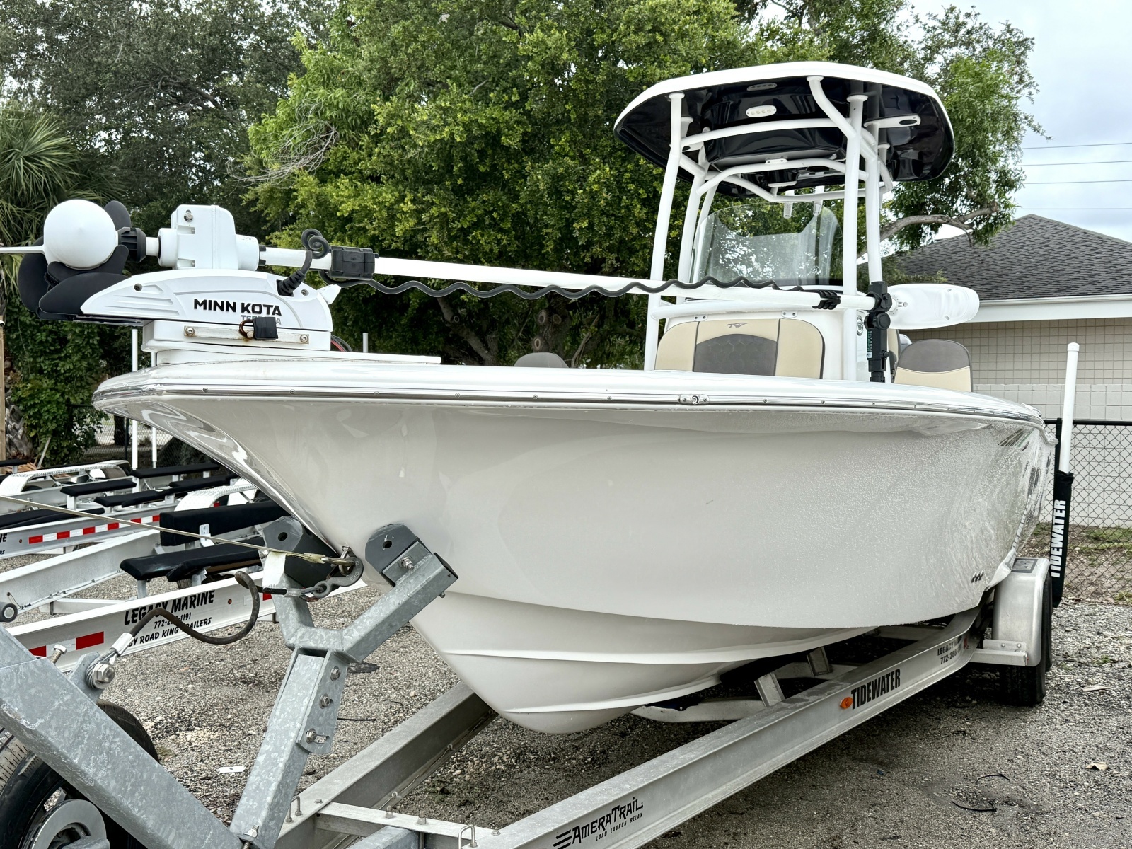 25ft Tidewater Yacht For Sale