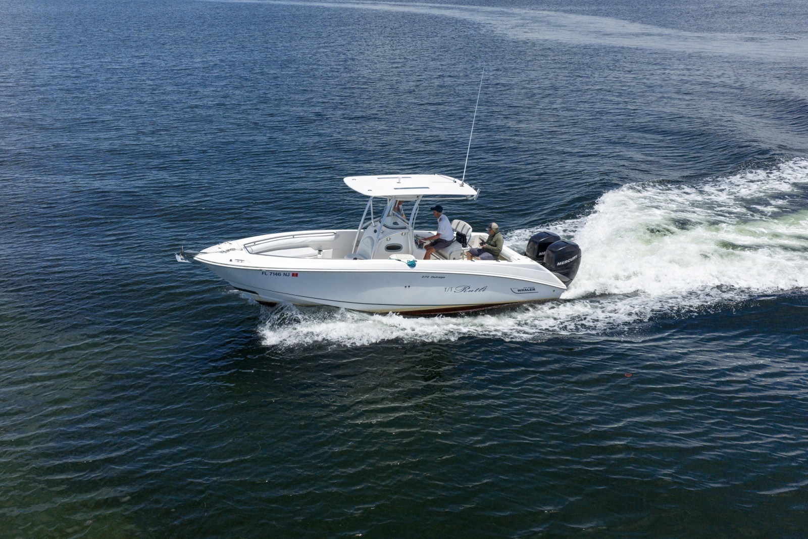 2007 Boston Whaler 270 OUTRAGE