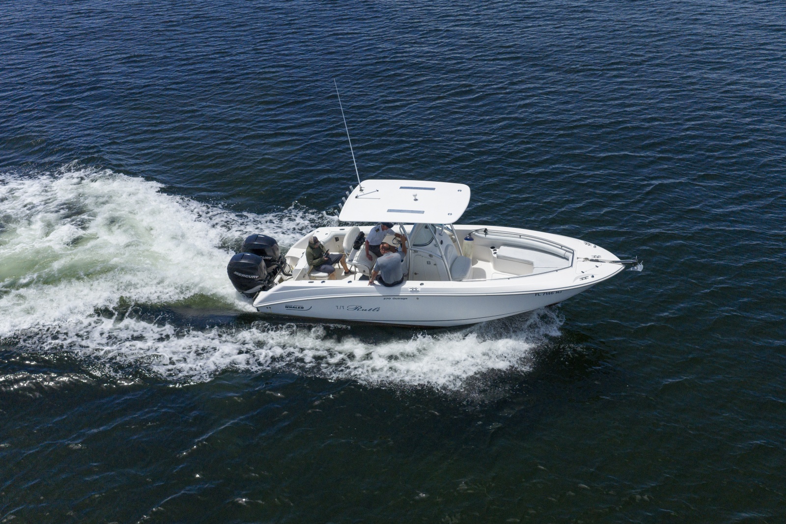 2007 Boston Whaler 270 OUTRAGE