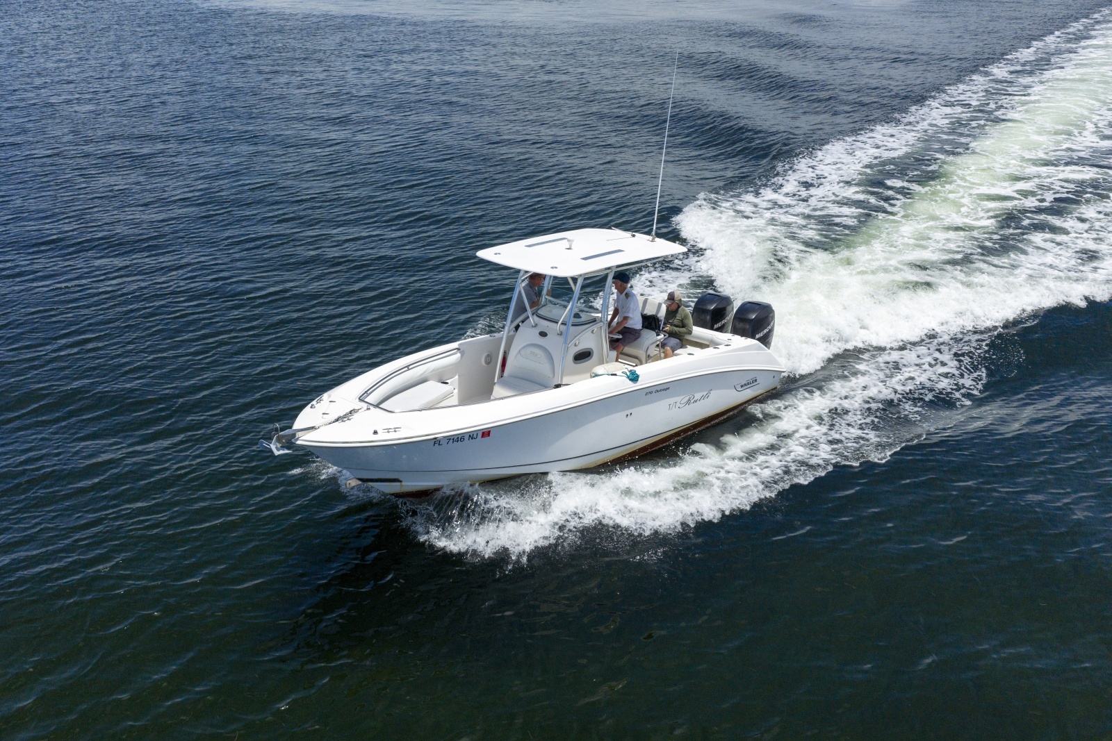 2007 Boston Whaler 270 OUTRAGE