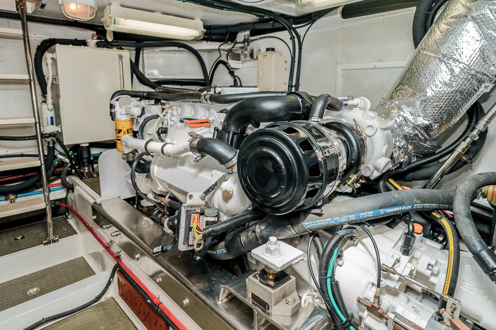 2005 Offshore Yachts Pilothouse