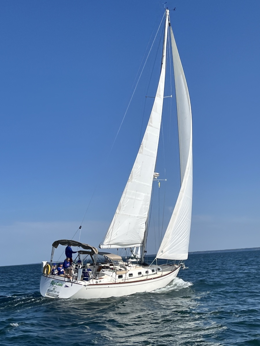 Key Lime 41ft Tartan Yacht For Sale