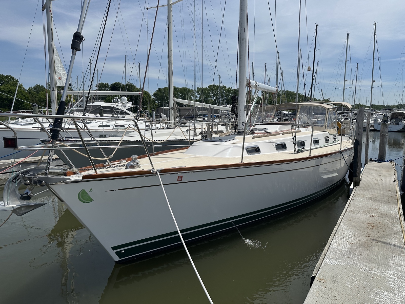 Key Lime 41ft Tartan Yacht For Sale