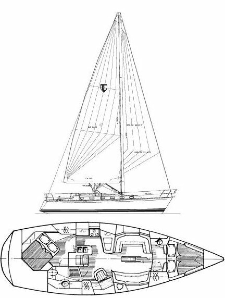Key Lime 41ft Tartan Yacht For Sale
