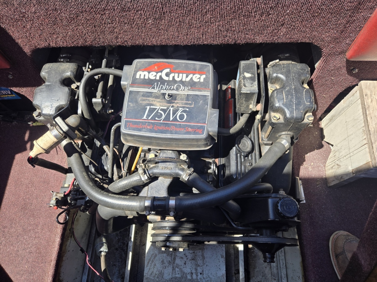 1987 Lund 2100 V