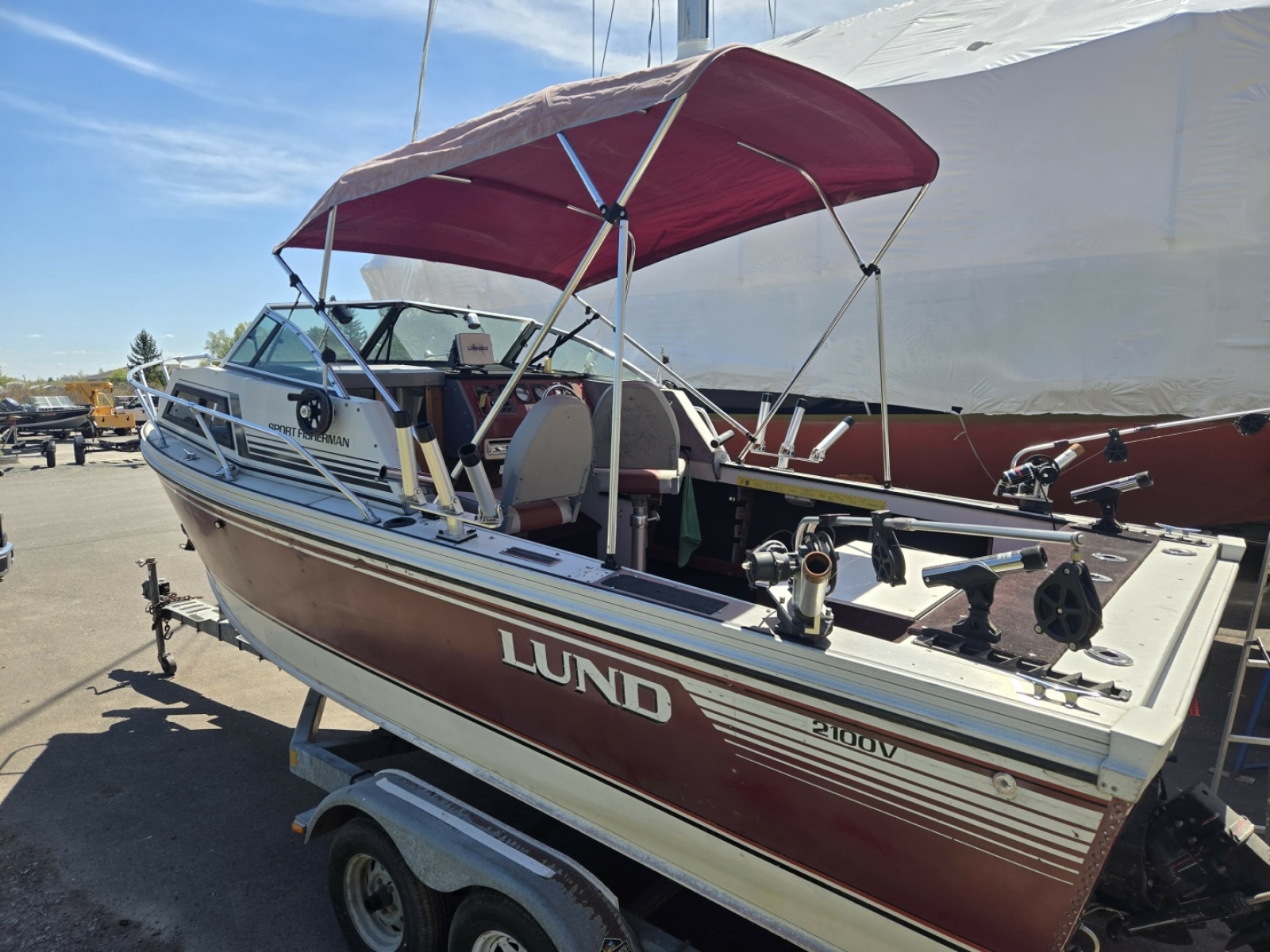 1987 Lund 2100 V