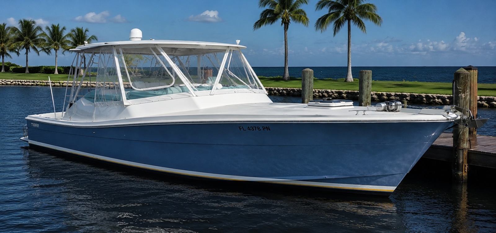 39' 1990 Topaz Royale
