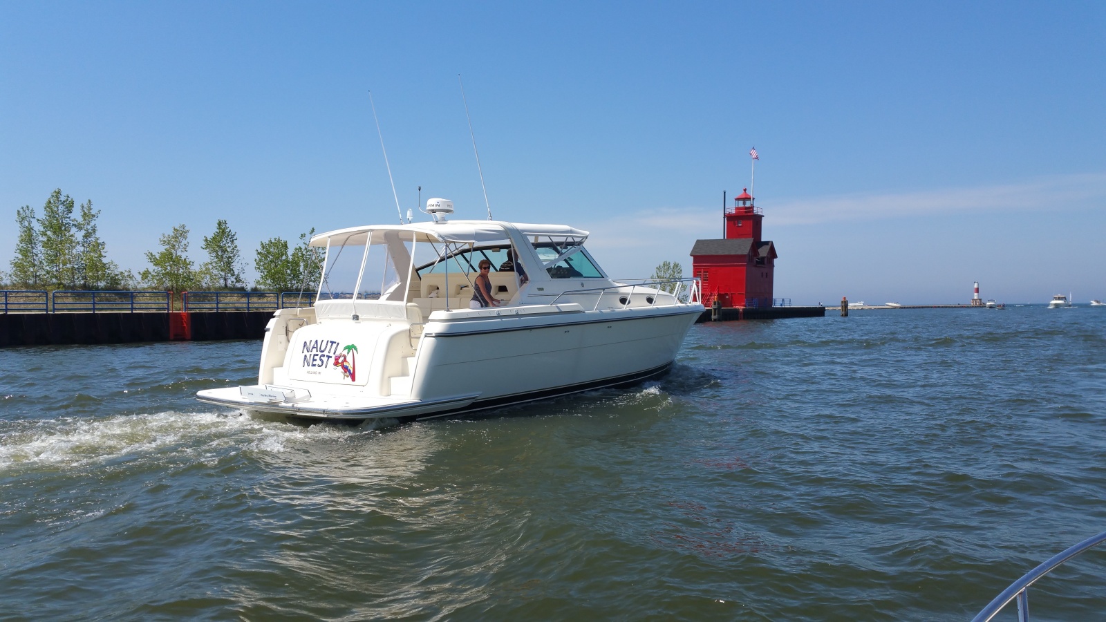 1995 Tiara Yachts 4000 Express
