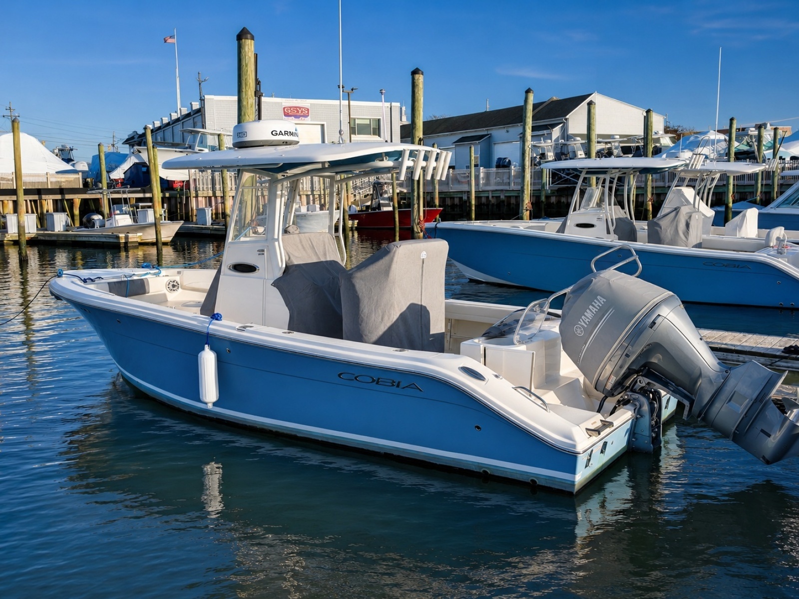 24ft Cobia Yacht For Sale