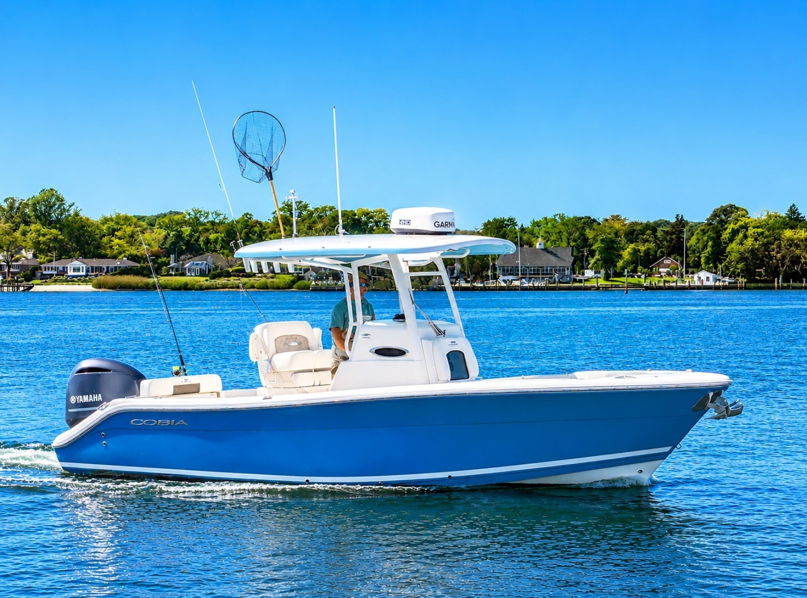 24ft Cobia Yacht For Sale