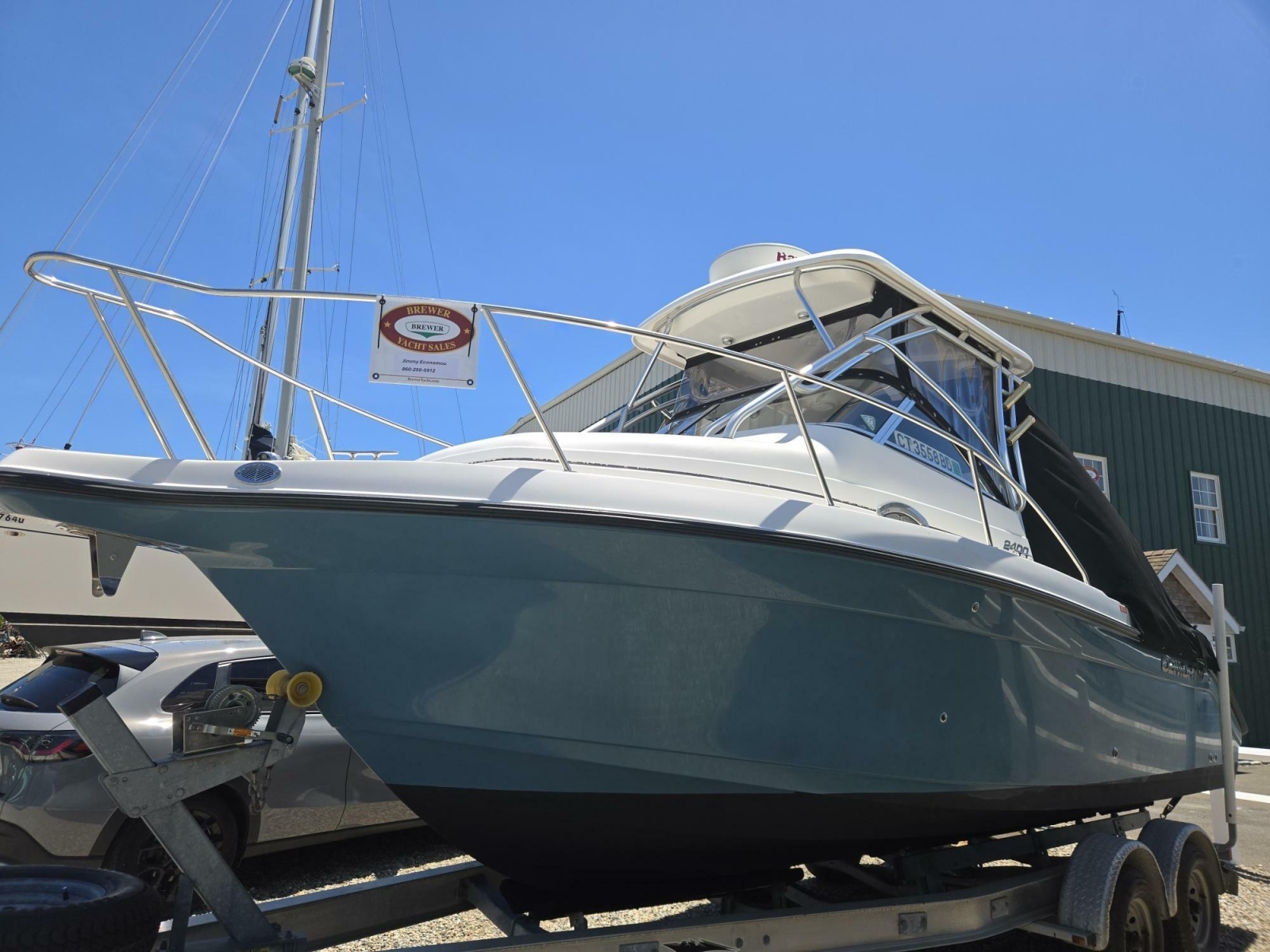 2009 Century 2400 Walkaround