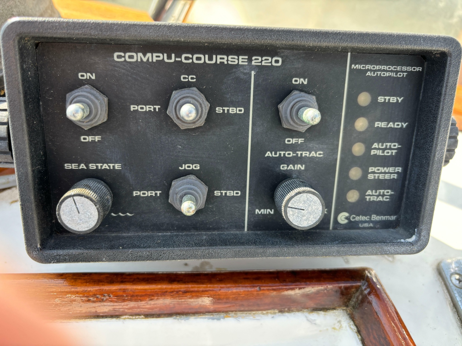 1978 Grand Banks 42 Classic