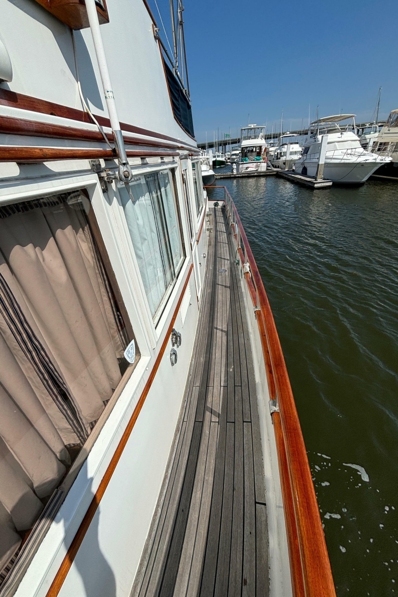 TRINITY 45ft Grand Banks Yacht For Sale
