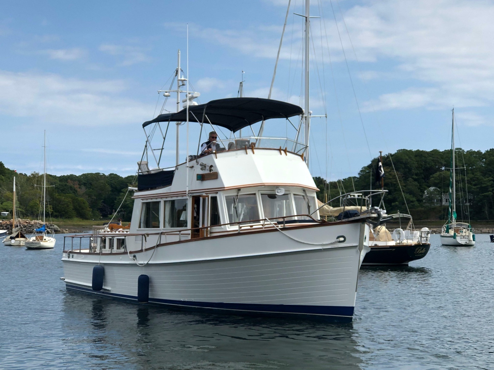 TRINITY 45ft Grand Banks Yacht For Sale