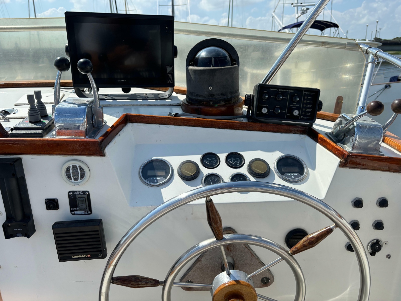 TRINITY 45ft Grand Banks Yacht For Sale