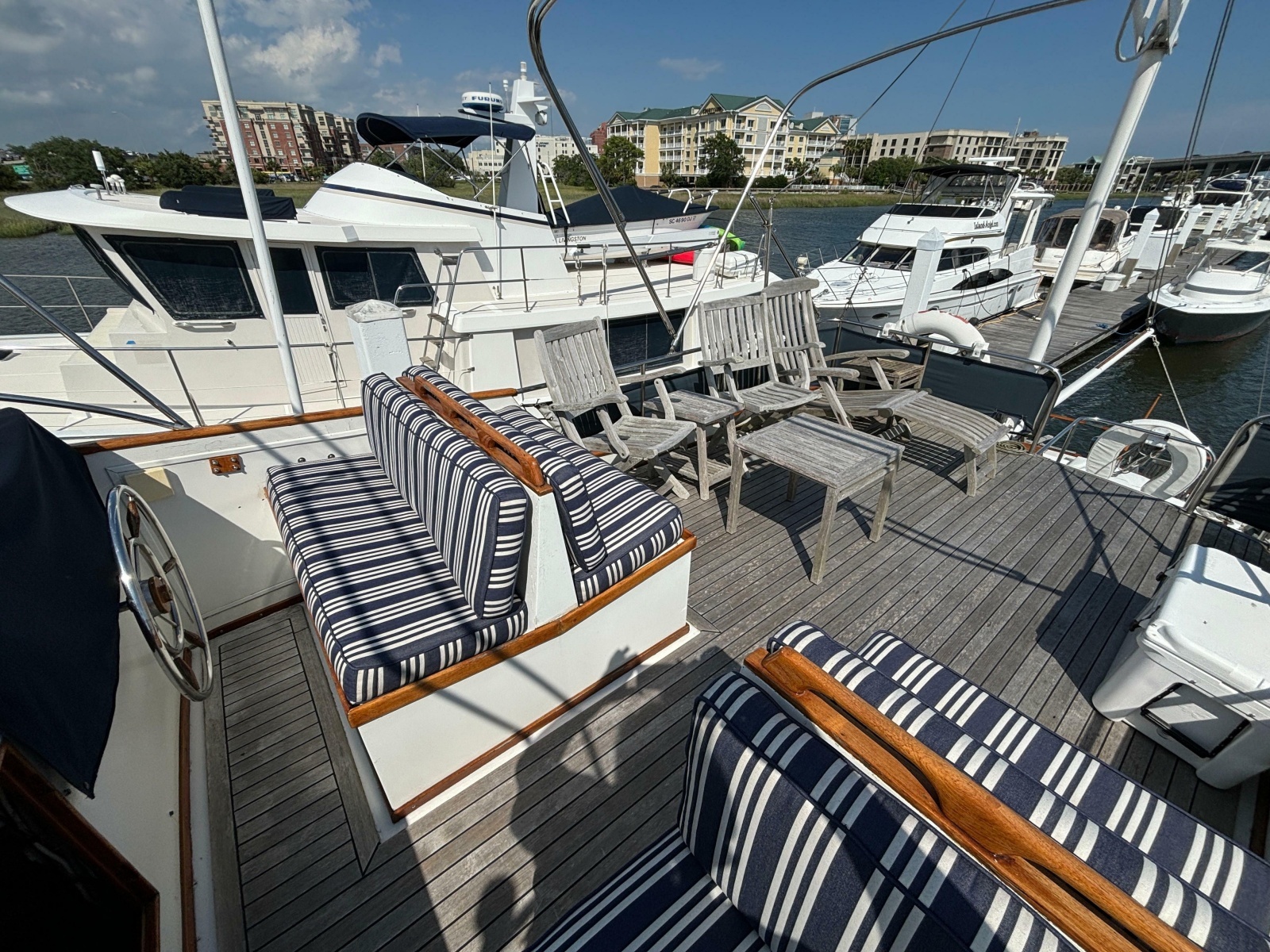 TRINITY 45ft Grand Banks Yacht For Sale