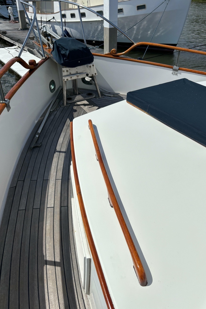 TRINITY 45ft Grand Banks Yacht For Sale
