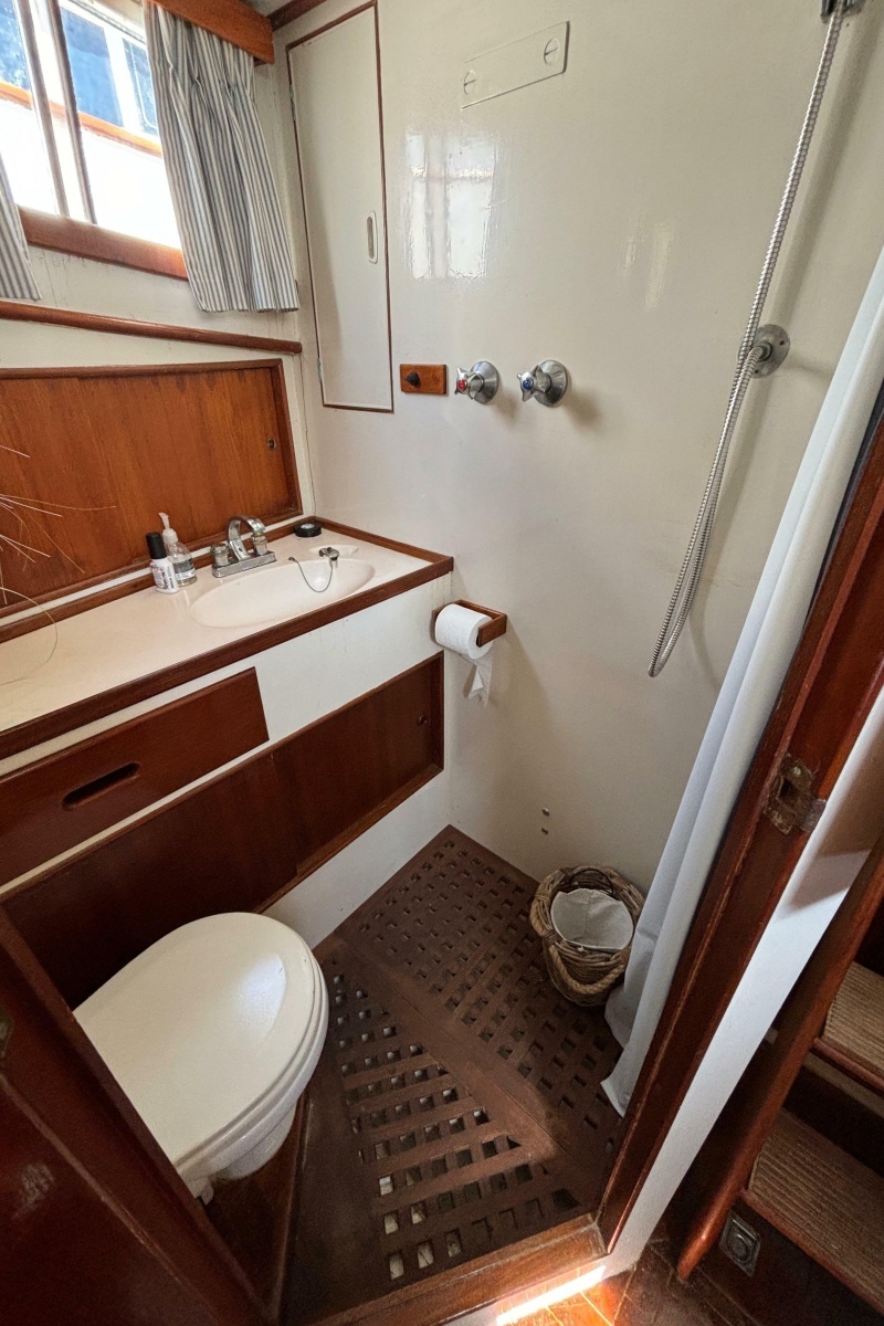 TRINITY 45ft Grand Banks Yacht For Sale