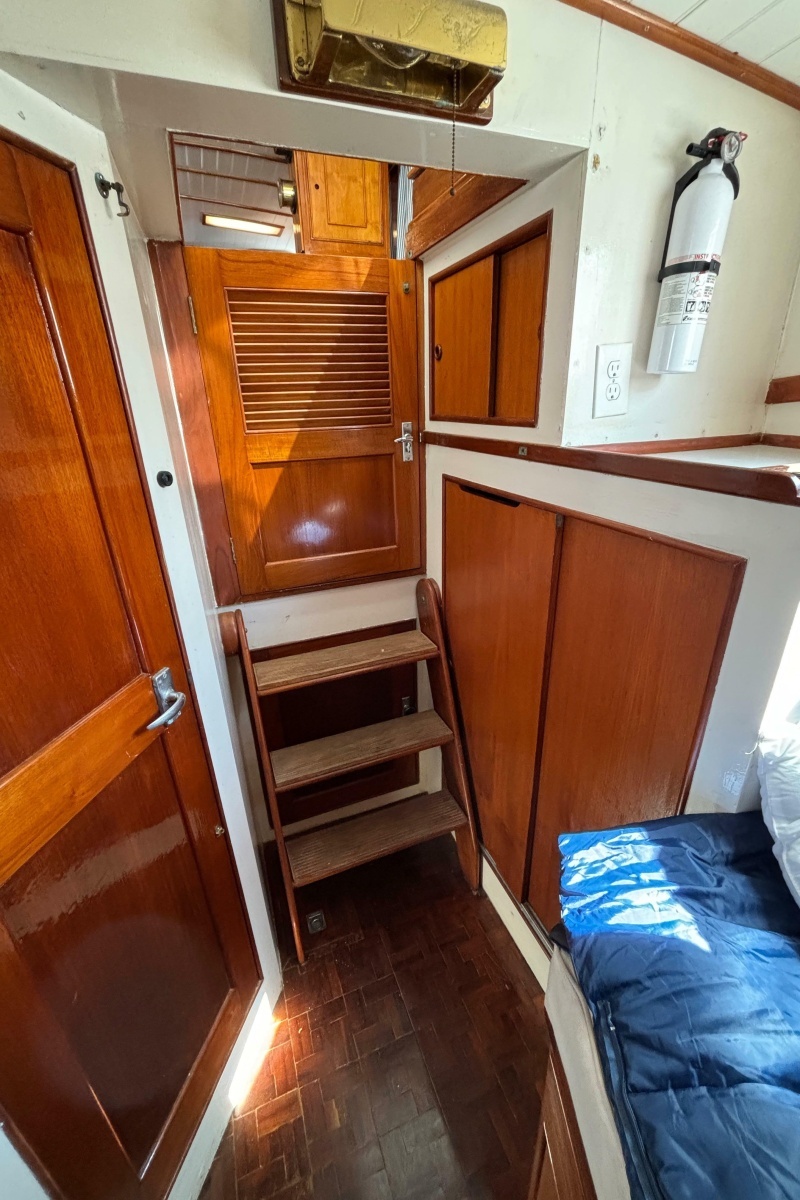 TRINITY 45ft Grand Banks Yacht For Sale