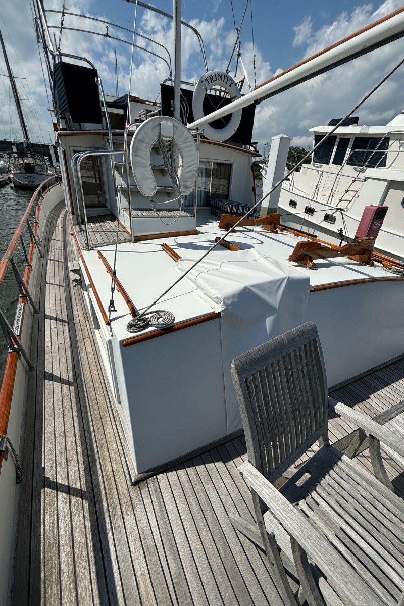 TRINITY 45ft Grand Banks Yacht For Sale