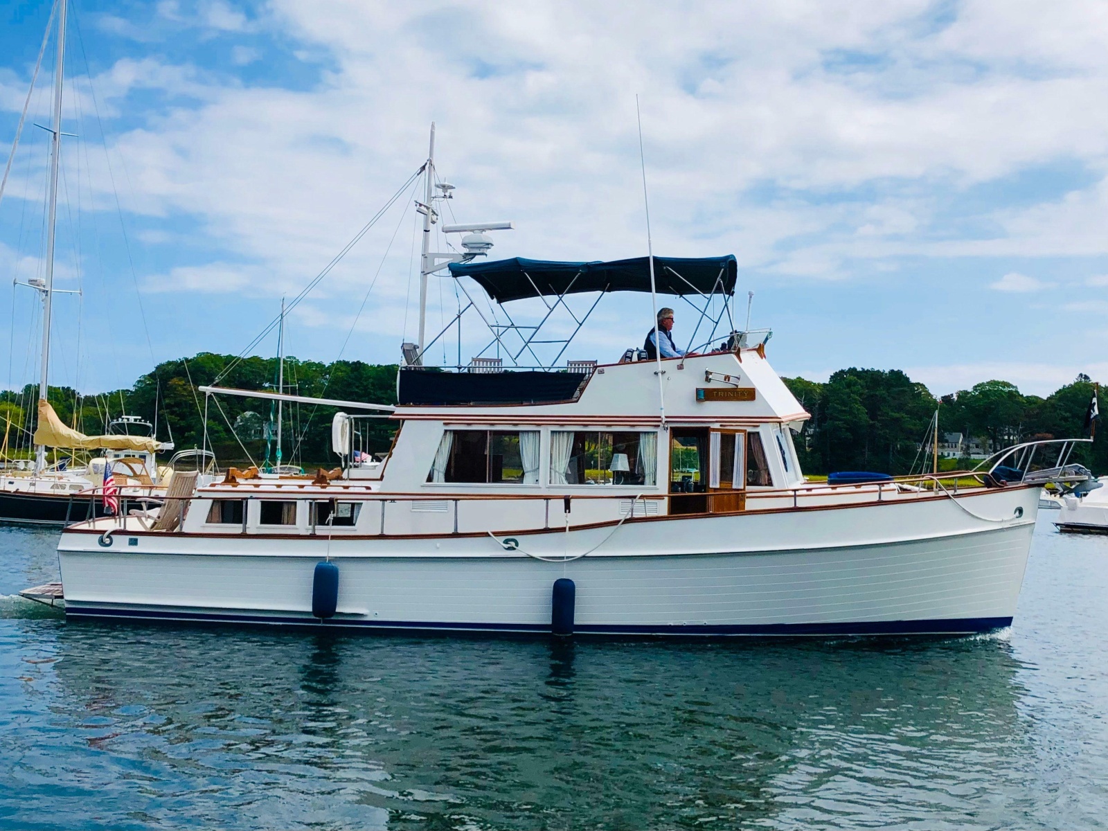 1978 Grand Banks 42 Classic