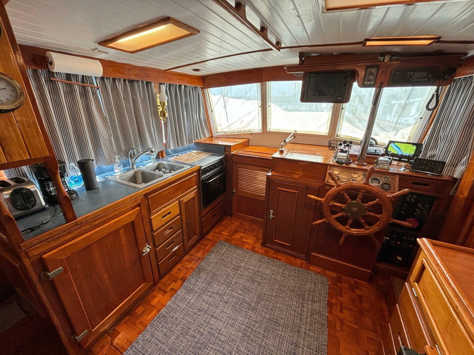 TRINITY 45ft Grand Banks Yacht For Sale