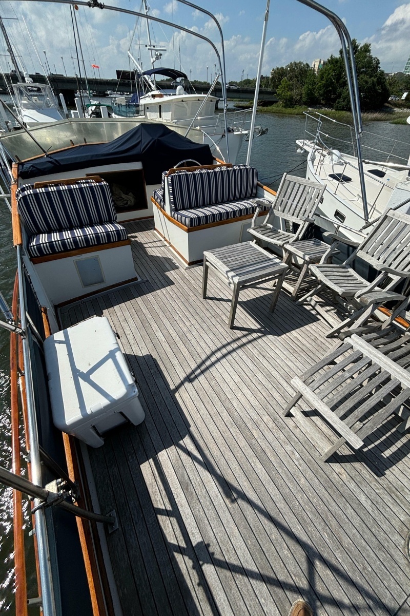 TRINITY 45ft Grand Banks Yacht For Sale