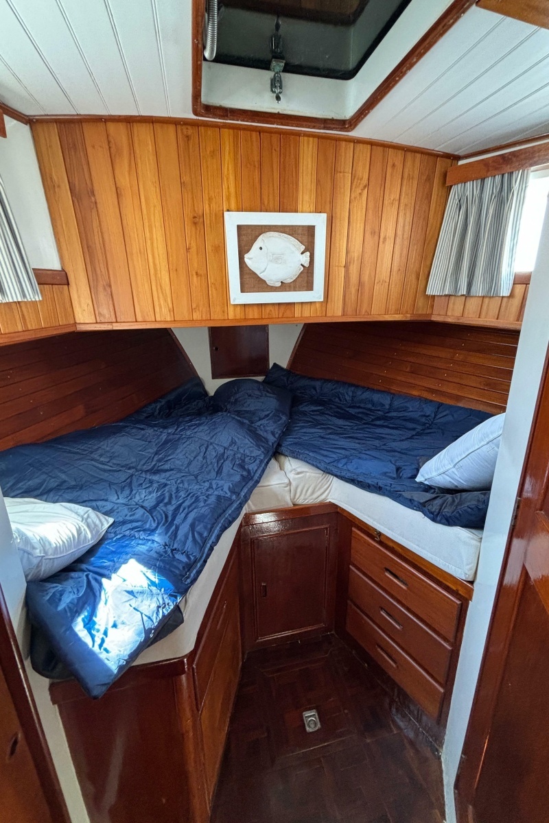 TRINITY 45ft Grand Banks Yacht For Sale