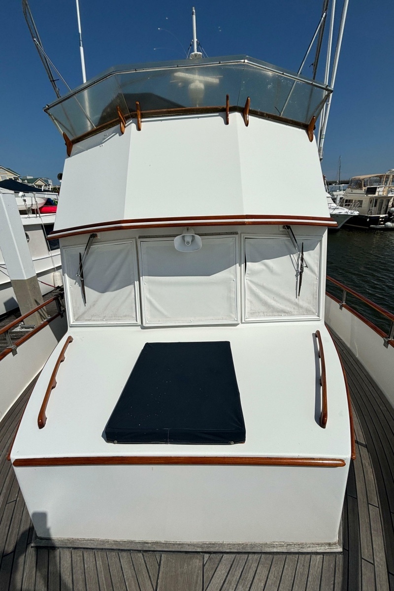 TRINITY 45ft Grand Banks Yacht For Sale