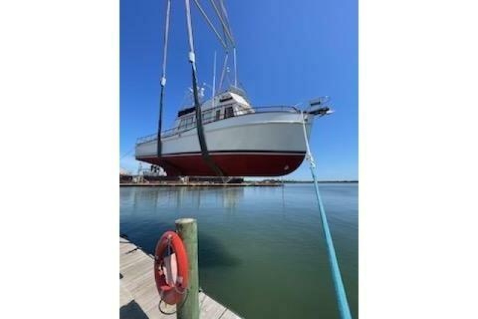 TRINITY 45ft Grand Banks Yacht For Sale