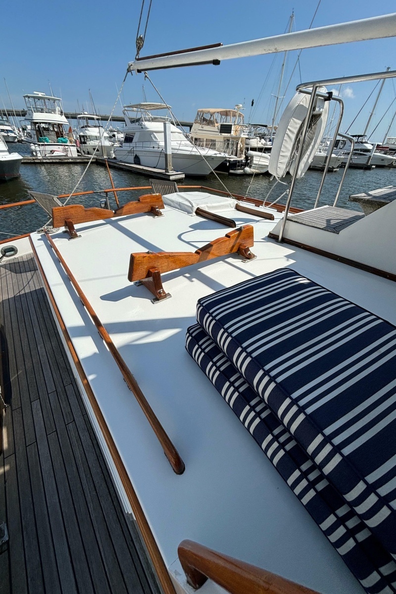 TRINITY 45ft Grand Banks Yacht For Sale
