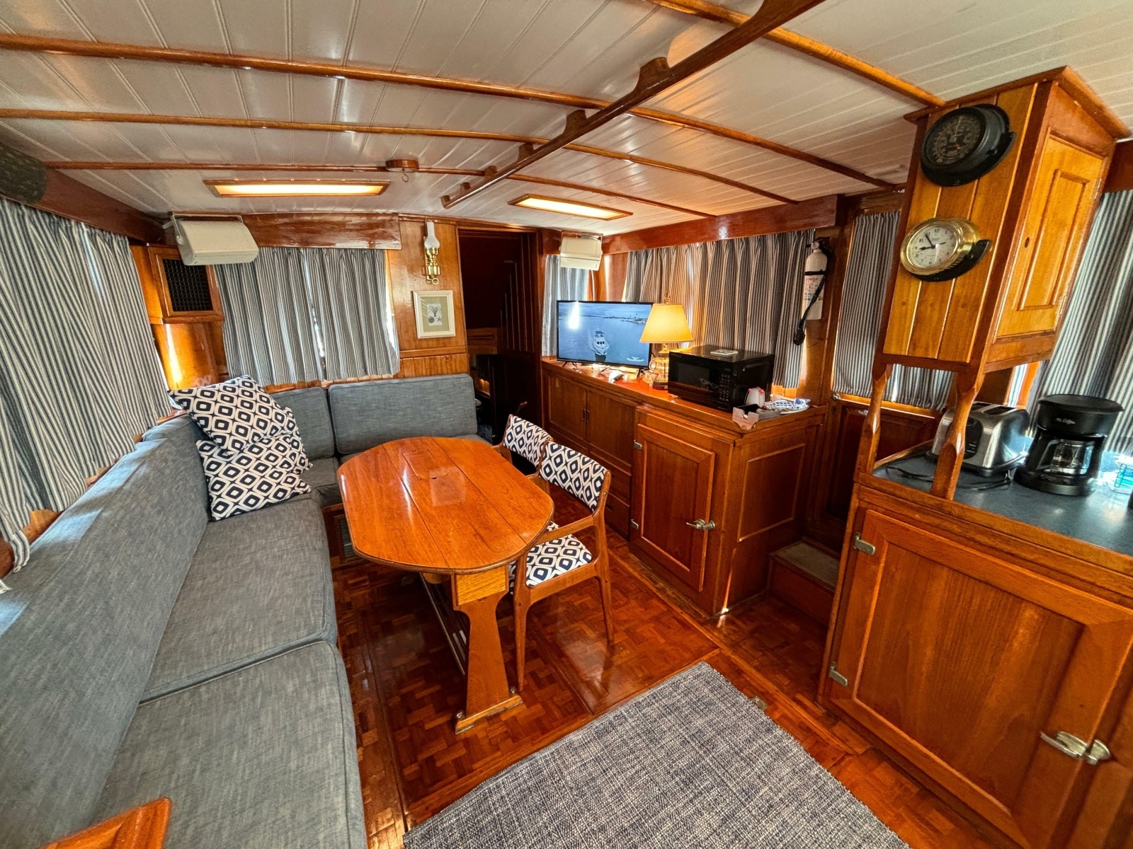 TRINITY 45ft Grand Banks Yacht For Sale