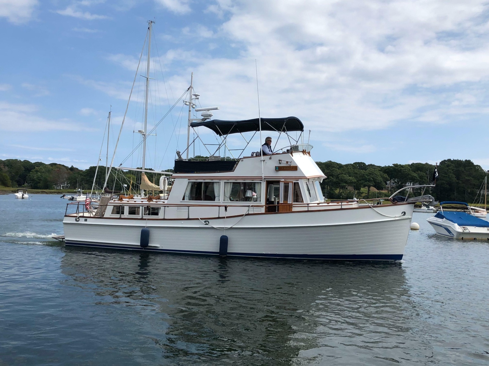 1978 Grand Banks 42 Classic
